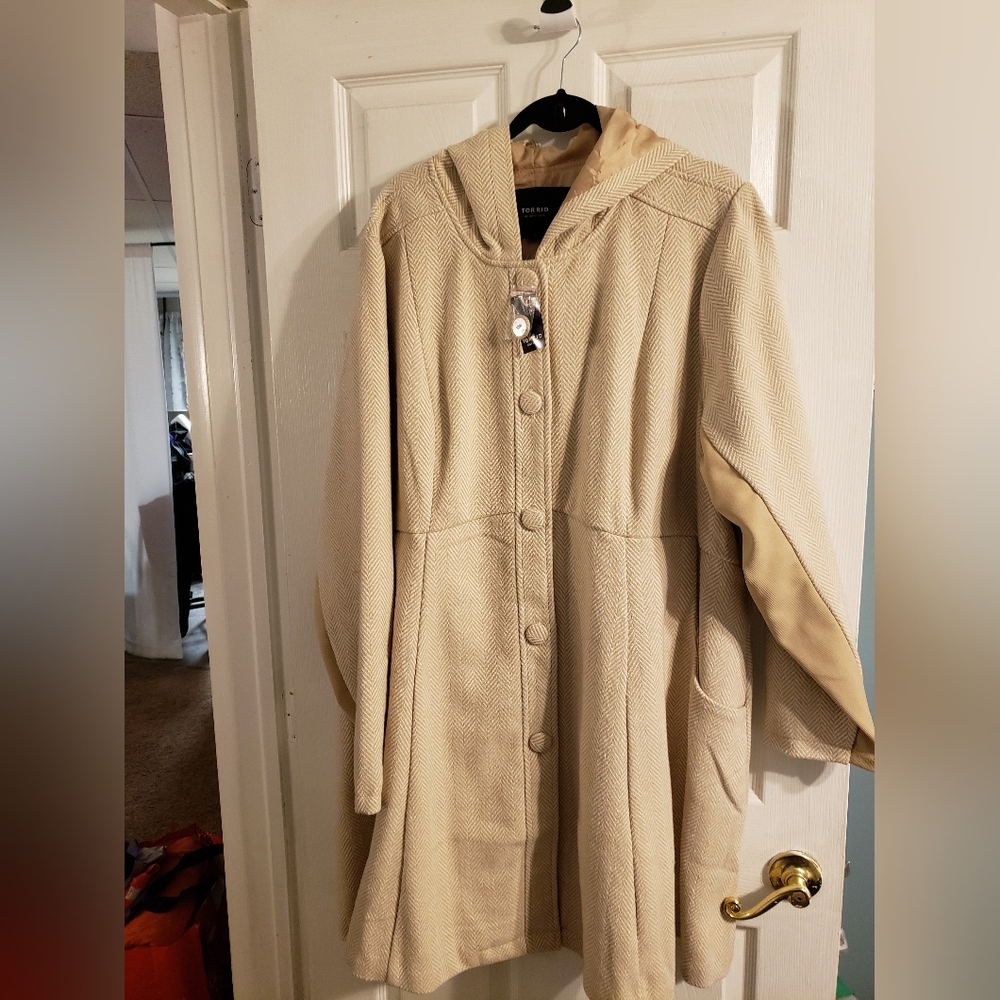 Torrid Peacoat